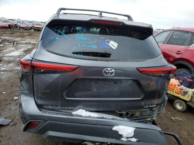 Photo 6 from auction – 2022 TOYOTA HIGHLANDER with VIN 5TDBZRBH2NS256327