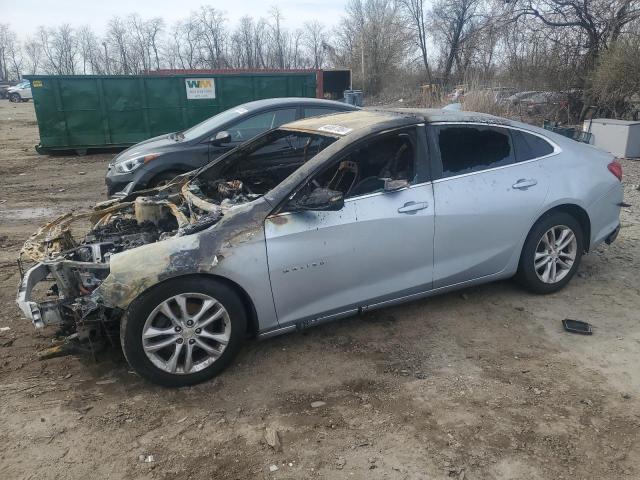 CHEVROLET MALIBU LT 2017 with VIN 1G1ZE5ST8HF223532 - Photo from auction