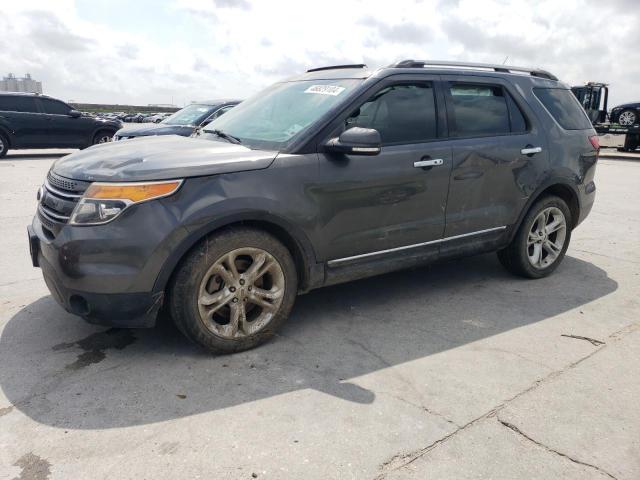 FORD EXPLORER L 2015 with VIN 1FM5K7F86FGC48724 - Photo from auction