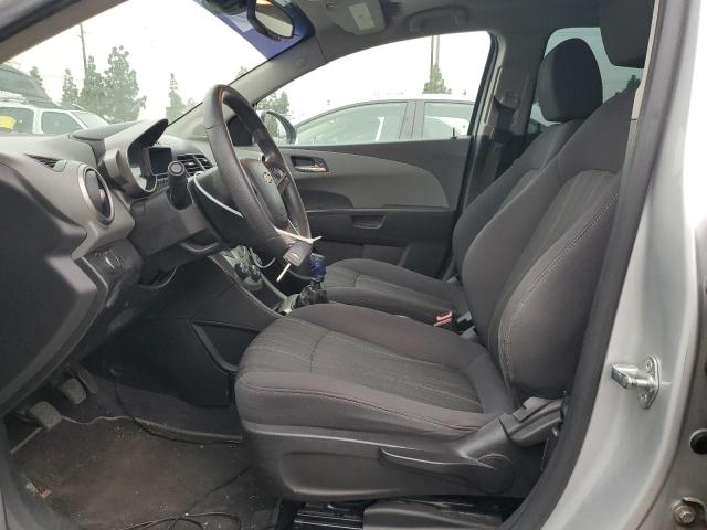 Photo 7 from auction – 2012 CHEVROLET SONIC LT with VIN 1G1JD5SBXC4165807