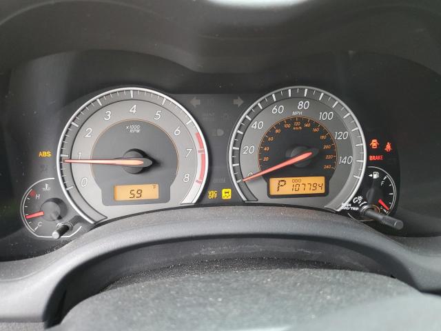 Photo 9 from auction – 2010 TOYOTA COROLLA BA with VIN 2T1BU4EE8AC451158