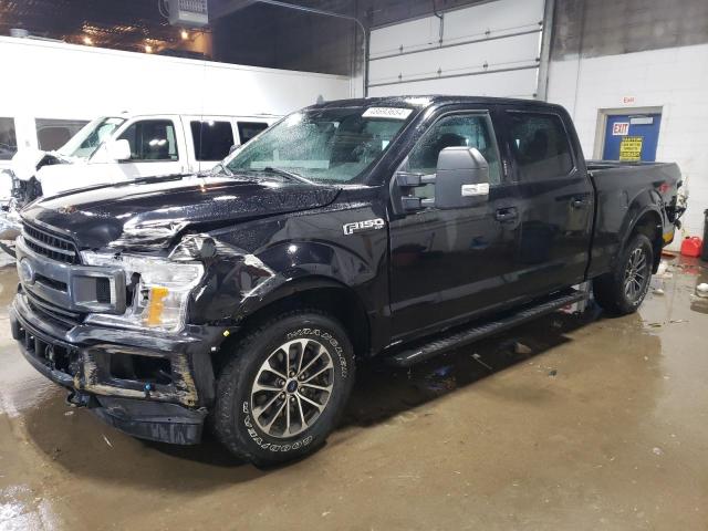 FORD F150 SUPER 2020 with VIN 1FTFW1E47LFB23435 - Photo from auction