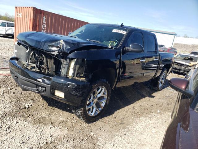 CHEVROLET SILVERADO 2007 with VIN 2GCFK13YX71674294 - Photo from auction