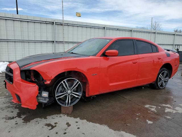 DODGE CHARGER R/ 2014 with VIN 2C3CDXDTXEH360656 - Photo from auction