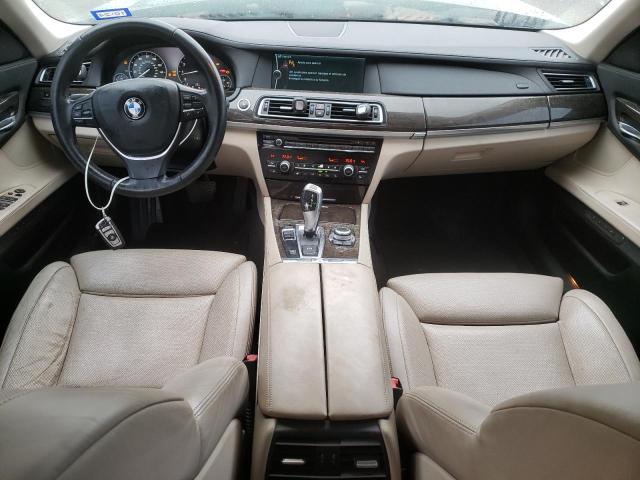 Photo 8 from auction – 2012 BMW 750 LI with VIN WBAKB8C56CC962957