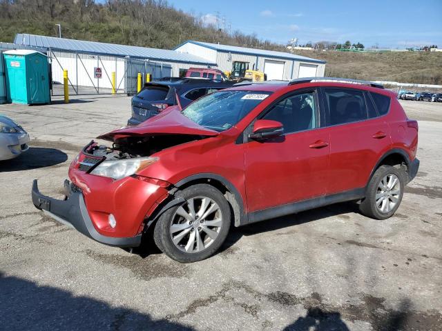 TOYOTA RAV4 LIMIT 2015 with VIN 2T3DFREV5FW322498 - Photo from auction