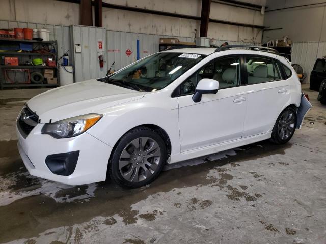 SUBARU IMPREZA SP 2014 with VIN JF1GPAL65E8242555 - Photo from auction