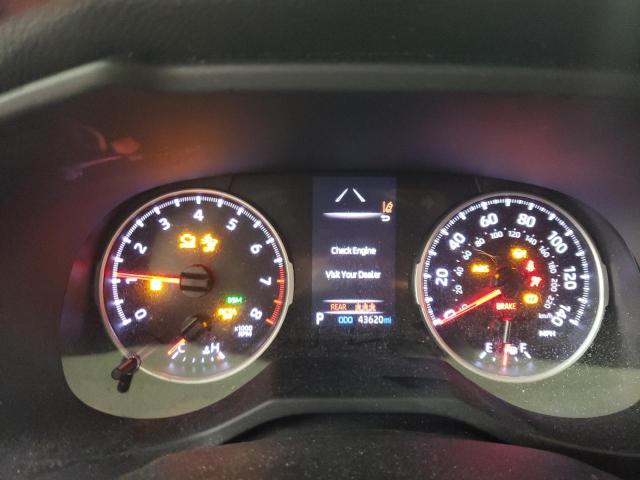 Photo 9 from auction – 2021 TOYOTA RAV4 XLE with VIN JTMP1RFV7MD073996