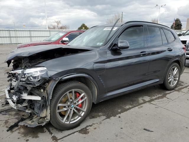 BMW X3 XDRIVE3 2021 with VIN 5UXTS1C04M9G18076 - Photo from auction