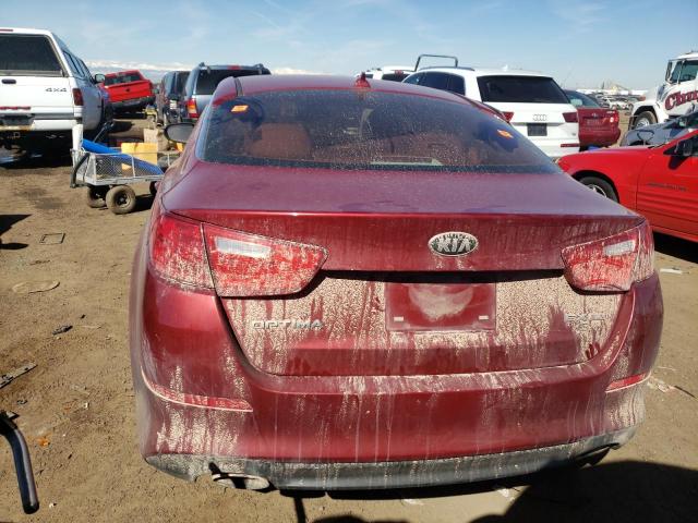 Photo 6 from auction – 2014 KIA OPTIMA EX with VIN 5XXGN4A7XEG325103