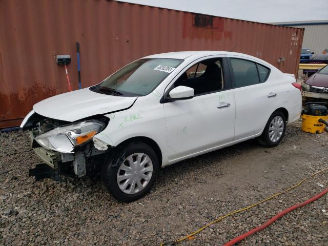 NISSAN VERSA S 2019 with VIN 3N1CN7AP3KL829222 - Photo from auction