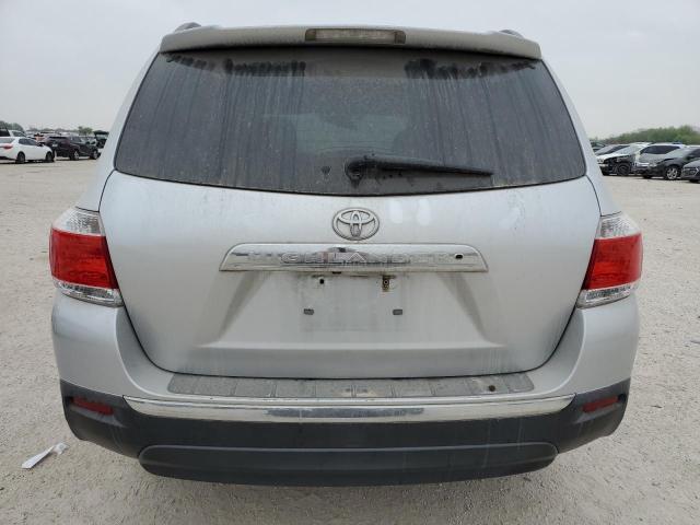 Foto 6 de la subasta – 2012 TOYOTA HIGHLANDER con VIN 5TDZK3EH2CS061515