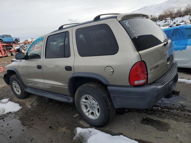 Photo 2 from auction – 2003 DODGE DURANGO SP with VIN 1D4HS38N03F500923