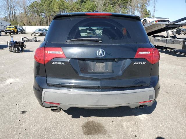 Photo 6 from auction – 2009 ACURA MDX TECHNO with VIN 2HNYD28619H501199