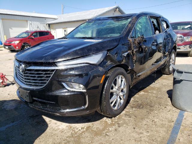 BUICK ENCLAVE PR 2022 с VIN 5GAEVBKW2NJ178001 - Фото с аукциона