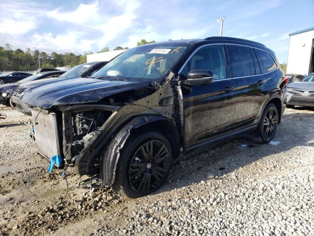 Photo 1 from auction – 2021 HONDA PILOT SE with VIN 5FNYF5H21MB032595