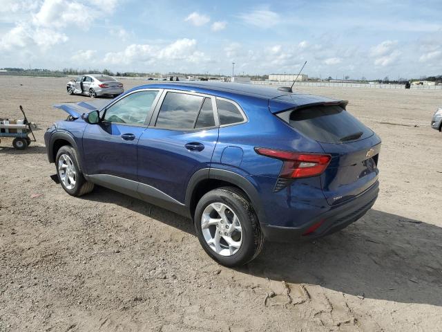 Photo 2 from auction – 2024 CHEVROLET TRAX LS with VIN KL77LFE22RC110737