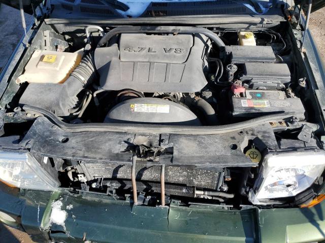 Photo 11 from auction – 2008 JEEP COMMANDER with VIN 1J8HG58N18C202943