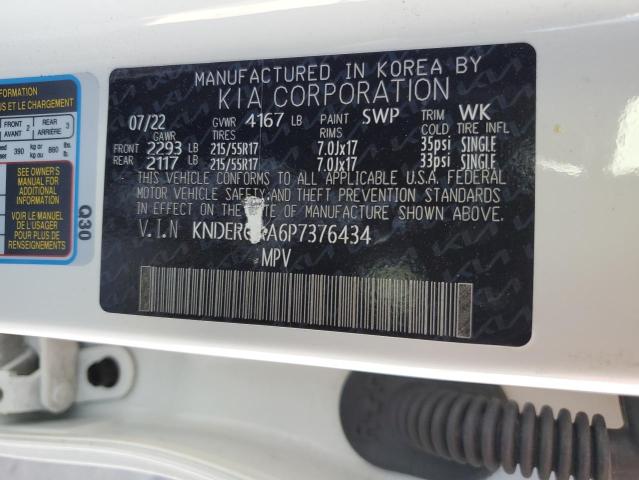 Photo 14 from auction – 2023 KIA SELTOS EX with VIN KNDERCAA6P7376434
