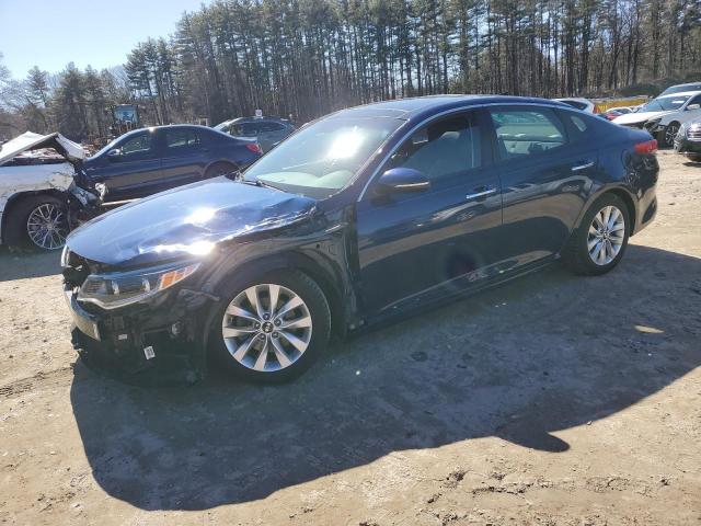 KIA OPTIMA EX 2017 with VIN 5XXGU4L35HG130320 - Photo from auction