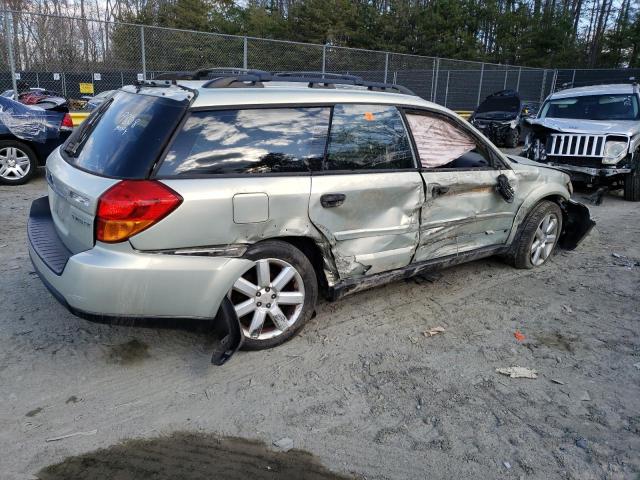 Photo 3 from auction – 2006 SUBARU OUTBACK with VIN 4S4BP61CX67349808
