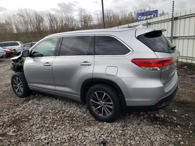 Photo 2 from auction – 2017 TOYOTA HIGHLANDER with VIN 5TDJZRFH4HS447385