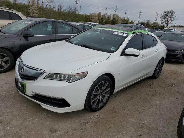 ACURA TLX TECH 2015 with VIN 19UUB3F53FA000224 - Photo from auction