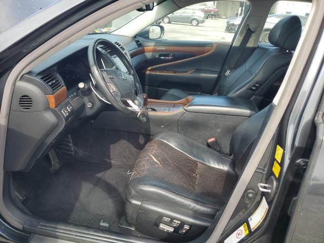 Photo 7 from auction – 2011 LEXUS LS 460 with VIN JTHBL5EF6B5102904