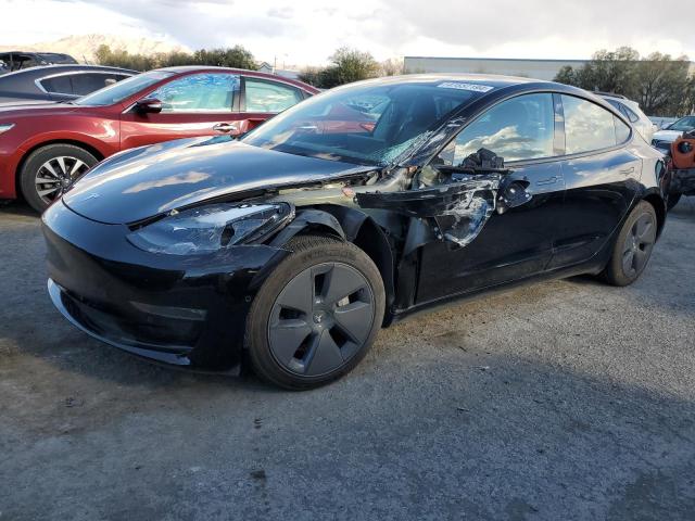 TESLA MODEL 3 2022 with VIN 5YJ3E1EB0NF137835 - Photo from auction