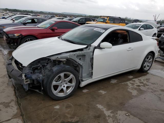 INFINITI G35 2006 with VIN JNKCV54E16M701843 - Photo from auction