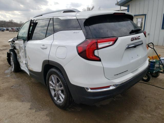 Photo 2 from auction – 2022 GMC TERRAIN SL with VIN 3GKALPEV2NL181108