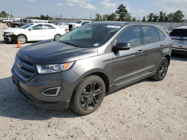 FORD EDGE SEL 2018 with VIN 2FMPK3J85JBB62801 - Photo from auction