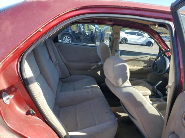 Photo 10 from auction – 1998 MAZDA 626 DX with VIN 1YVGF22C0W5697501