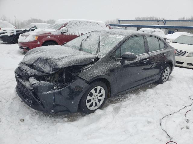 TOYOTA COROLLA LE 2021 with VIN 5YFEPMAEXMP191148 - Photo from auction