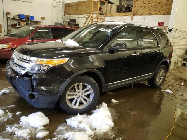 FORD EXPLORER X 2013 with VIN 1FM5K8D88DGA12503 - Photo from auction