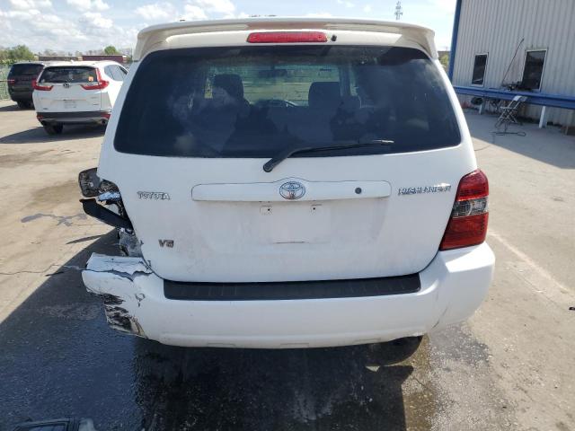 Photo 6 from auction – 2007 TOYOTA HIGHLANDER with VIN JTEDP21A670140995