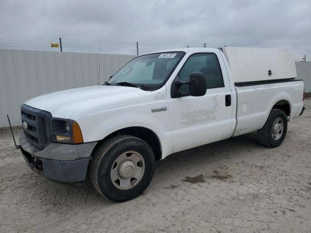 FORD F250 SUPER 2005 with VIN 1FTNF20585EA11124 - Photo from auction