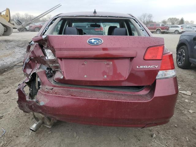 Photo 6 from auction – 2012 SUBARU LEGACY 2.5 with VIN 4S3BMCK60C3008893