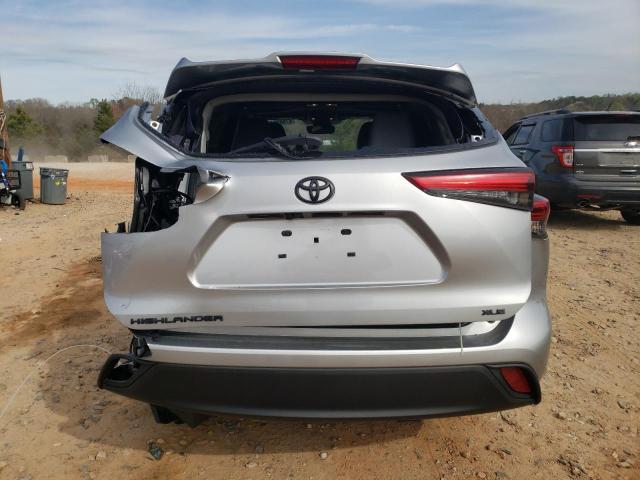 Photo 6 from auction – 2023 TOYOTA HIGHLANDER with VIN 5TDKDRAH6PS041794