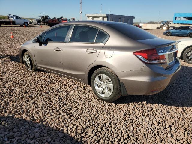 Photo 2 from auction – 2014 HONDA CIVIC LX with VIN 19XFB2E55EE084089