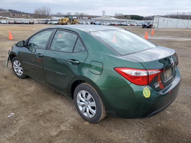 Photo 2 from auction – 2016 TOYOTA COROLLA L with VIN 2T1BURHE7GC571132