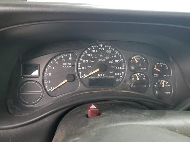 Photo 9 from auction – 2002 CHEVROLET K1500 with VIN 2GCEK19V921386901