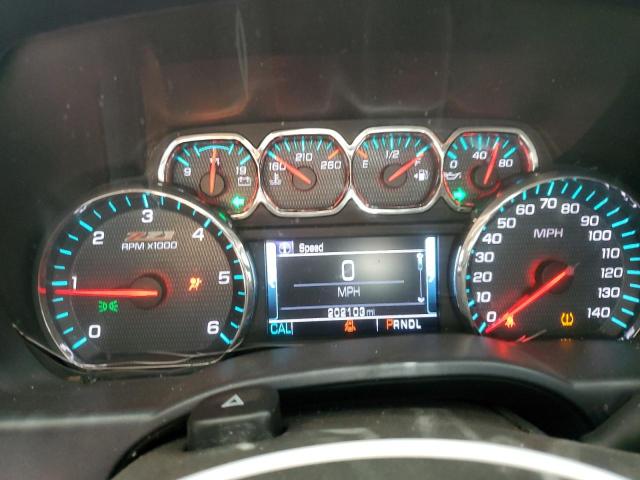Photo 9 from auction – 2017 CHEVROLET SILVERADO with VIN 3GCUKREC0HG464142