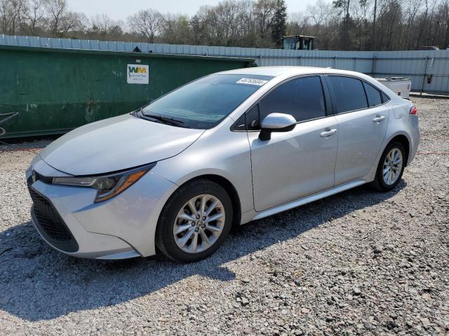 TOYOTA COROLLA LE 2022 with VIN 5YFVPMAE4NP310992 - Photo from auction