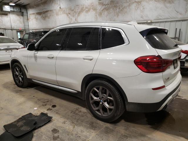 Photo 2 from auction – 2021 BMW X3 XDRIVE3 with VIN 5UXTY5C06M9E76934
