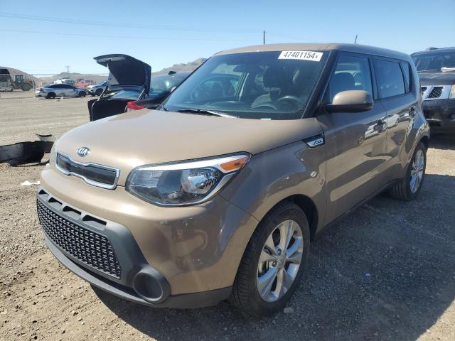 KIA SOUL + 2015 with VIN KNDJP3A59F7185600 - Photo from auction