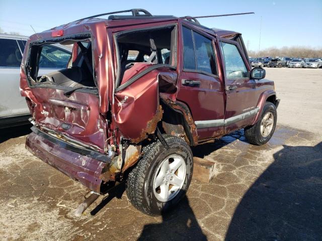 Photo 3 from auction – 2000 JEEP CHEROKEE S with VIN 1J4FF48S8YL192567