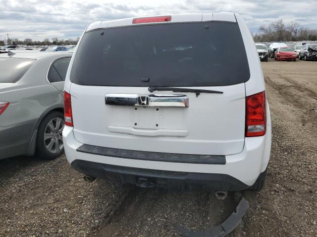 Photo 6 from auction – 2012 HONDA PILOT EXLN with VIN 5FNYF4H74CB080645