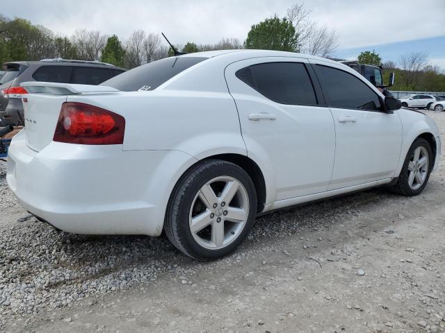 Photo 3 from auction – 2013 DODGE AVENGER SE with VIN 1C3CDZAB7DN664718