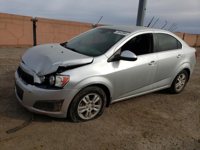 CHEVROLET SONIC 2014 مع رقم تعريف المركبة 1G1JC5SH9E4141122 - صورة من المزاد